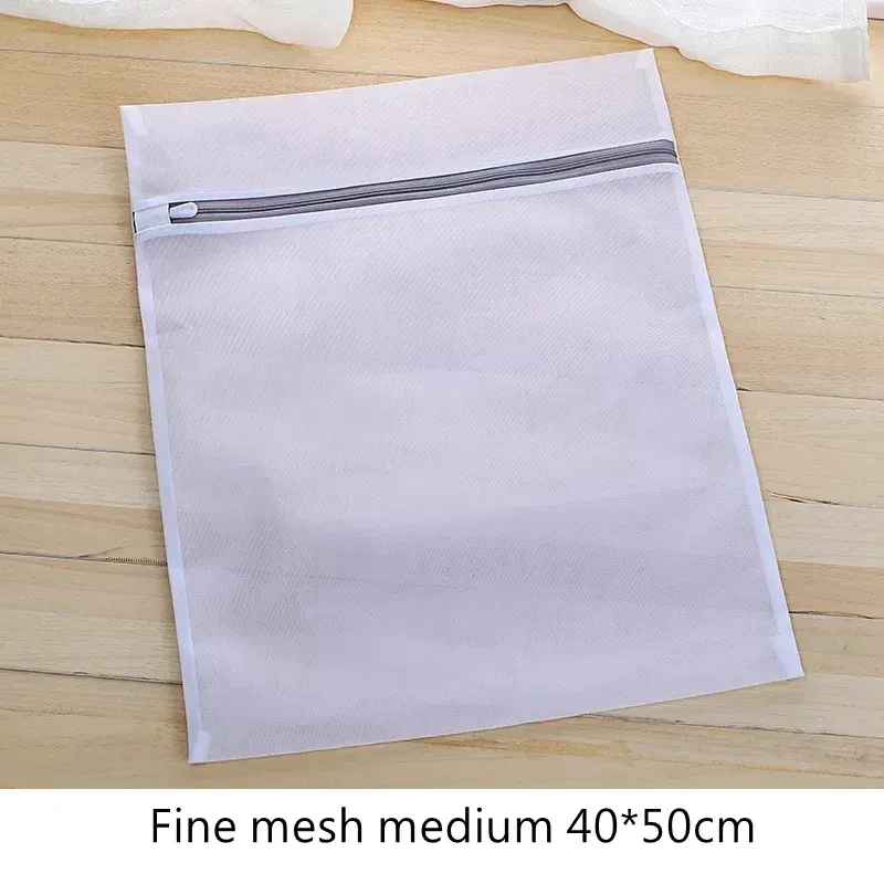 Sac à linge en filet fin pour machine à laver, protection des vêtements et des sous-vêtements 30