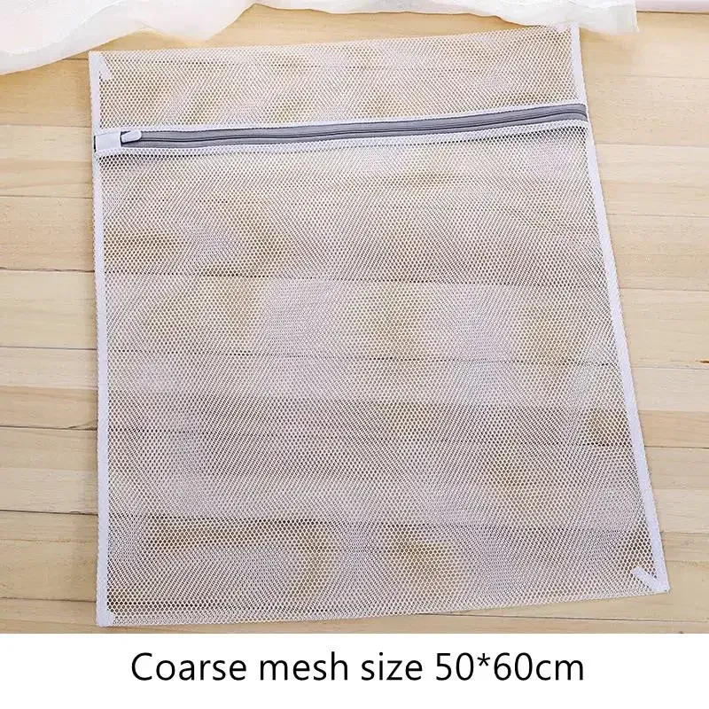 Sac à linge en filet fin pour machine à laver, protection des vêtements et des sous-vêtements 21