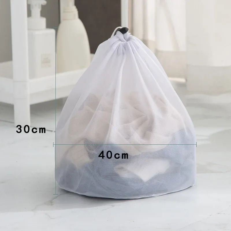 Sac à linge en filet fin pour machine à laver, protection des vêtements et des sous-vêtements 10