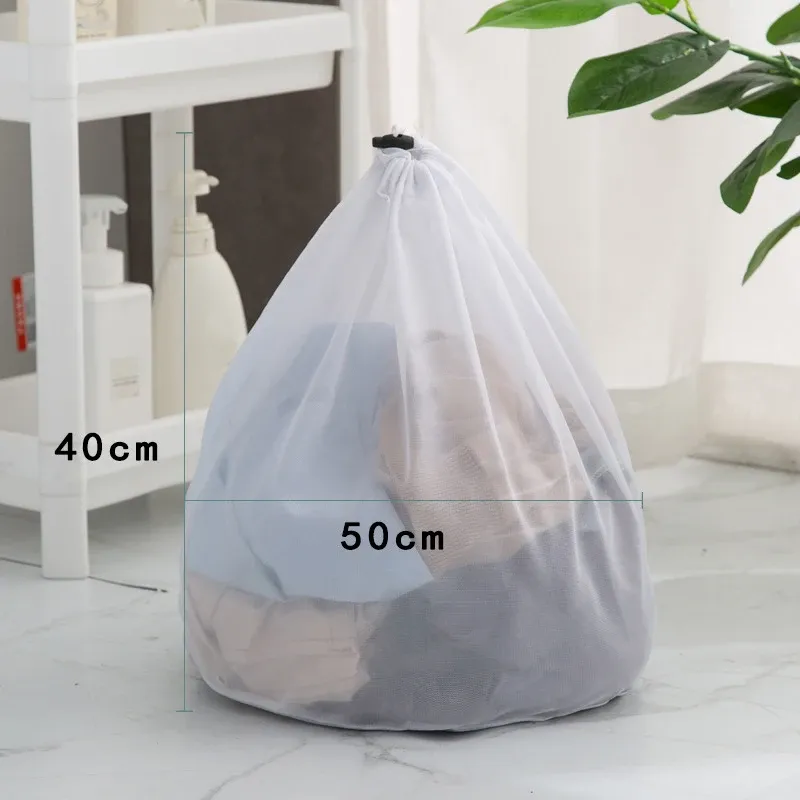 Sac à linge en filet fin pour machine à laver, protection des vêtements et des sous-vêtements 9