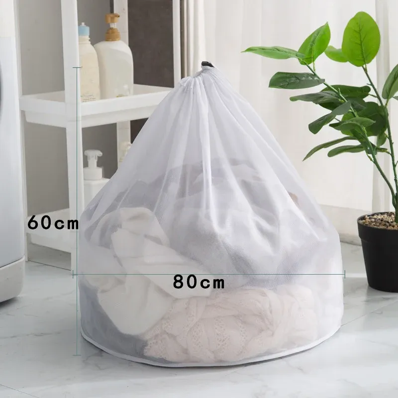 Sac à linge en filet fin pour machine à laver, protection des vêtements et des sous-vêtements 13