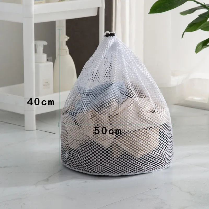 Sac à linge en filet fin pour machine à laver, protection des vêtements et des sous-vêtements 11