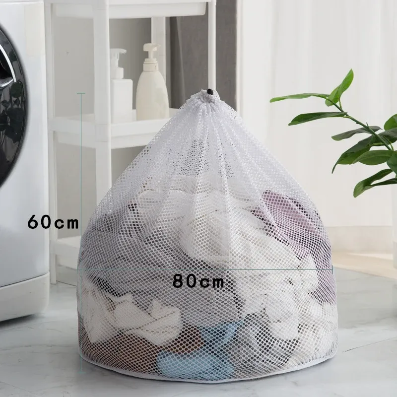 Sac à linge en filet fin pour machine à laver, protection des vêtements et des sous-vêtements 17