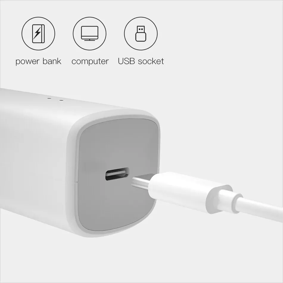 ENCHEN Boost – Tondeuse à cheveux électrique sans fil, lame en céramique, charge rapide USB-C, pour homme 5
