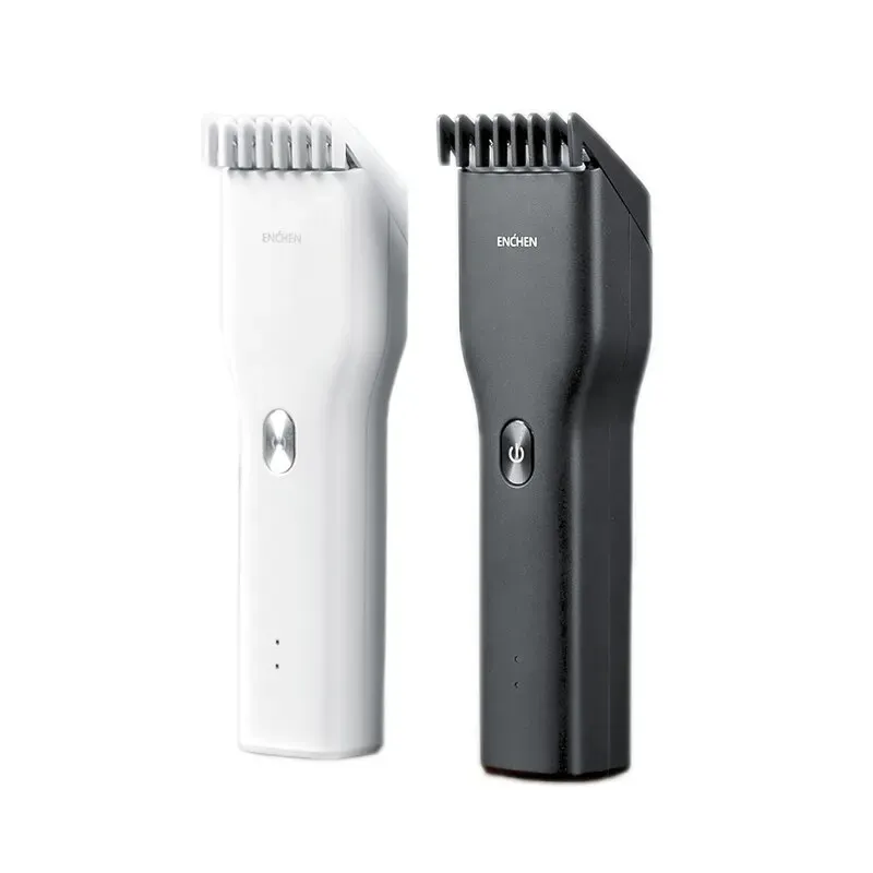 ENCHEN Boost – Tondeuse à cheveux électrique sans fil, lame en céramique, charge rapide USB-C, pour homme 6