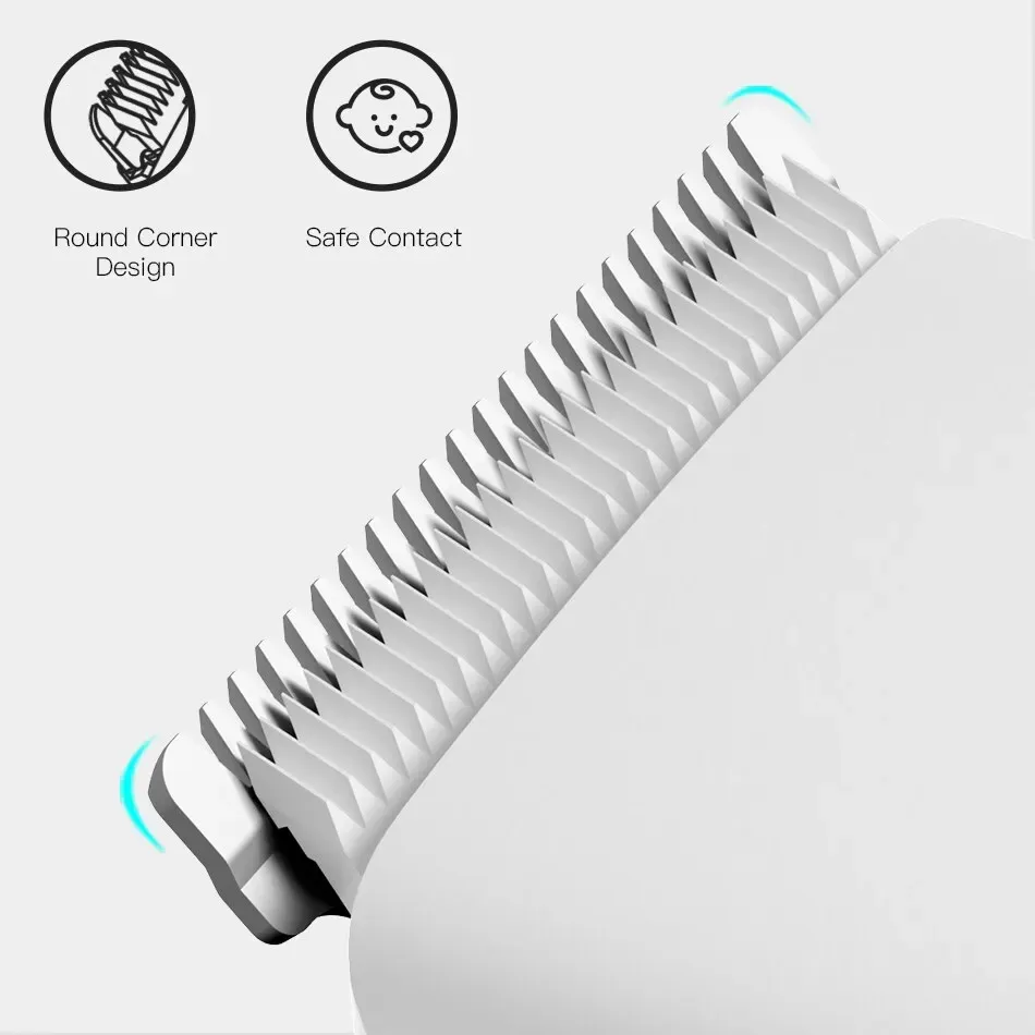 ENCHEN Boost – Tondeuse à cheveux électrique sans fil, lame en céramique, charge rapide USB-C, pour homme 4