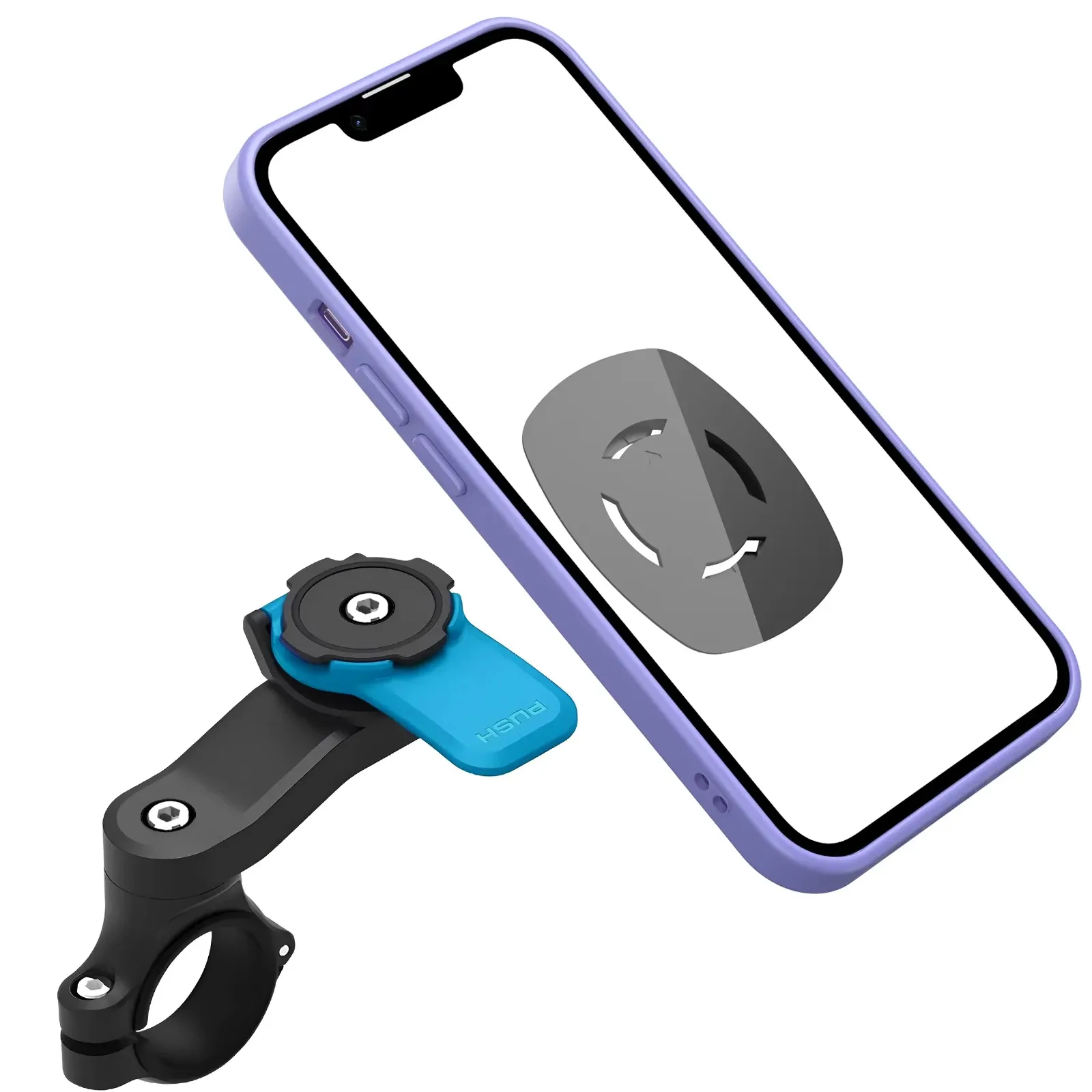 Support téléphone réglable pour guidon