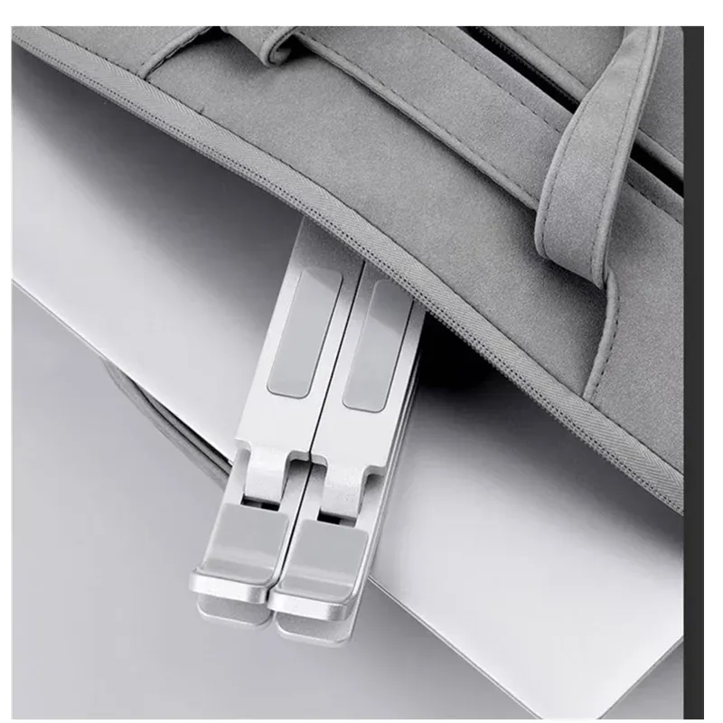 Support pour ordinateur portable détail des finitions