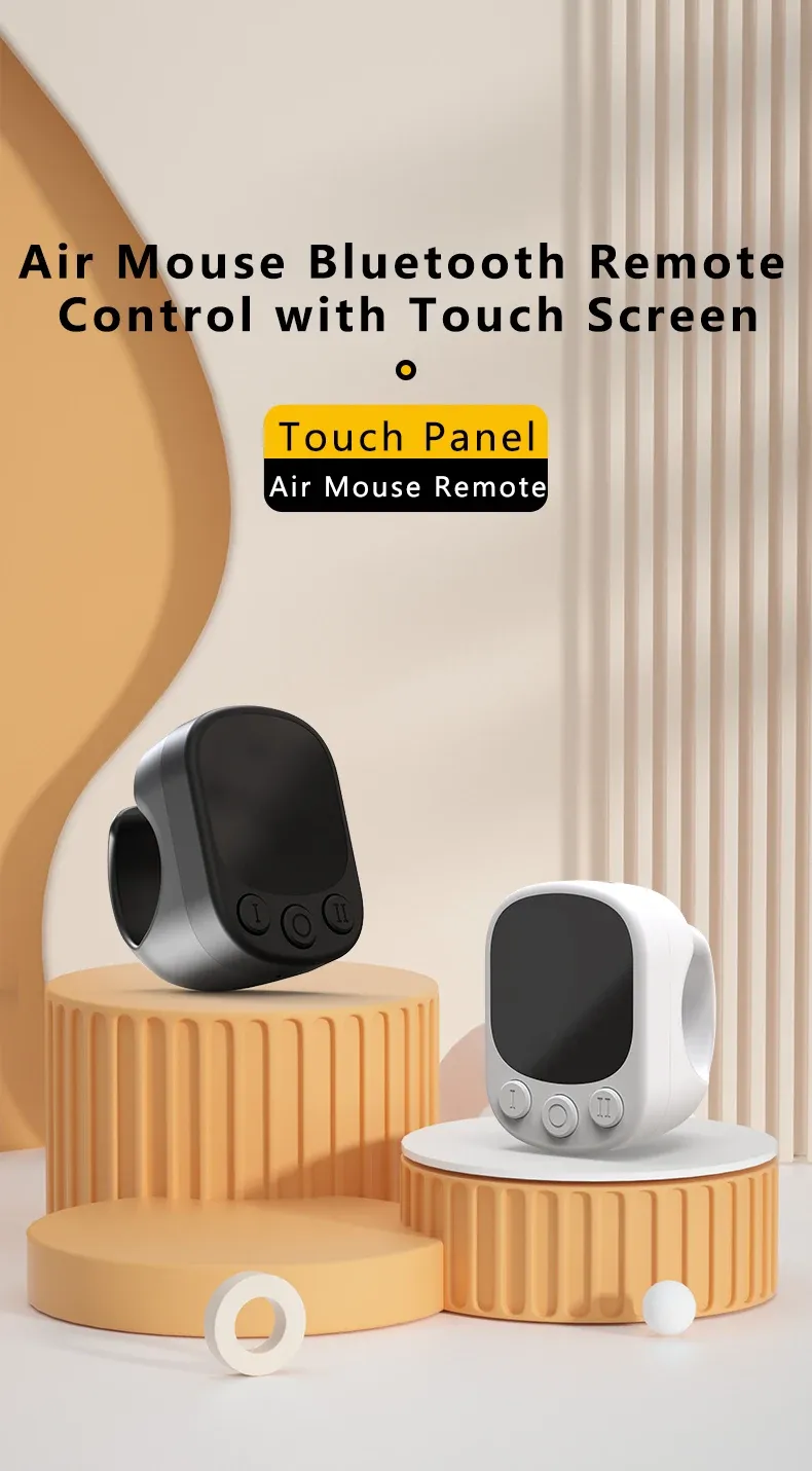 Anneau de défilement TikTok compact et portable