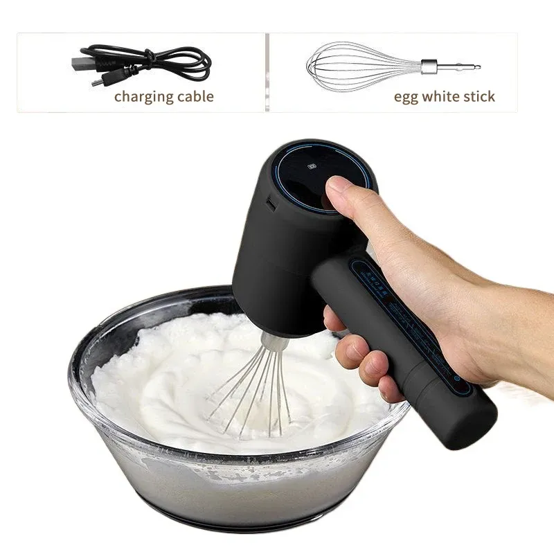 Agitateur automatique pour teinture, mélangeur portable rechargeable pour crème capillaire et pâte colorante 3