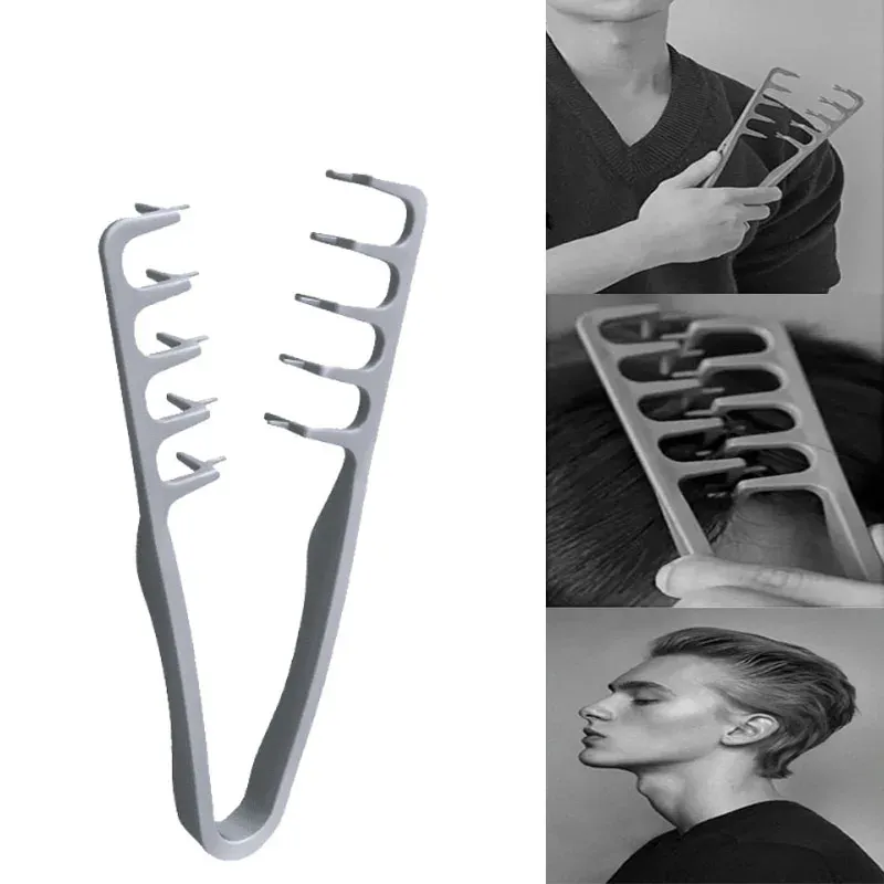 Peigne de coiffure à texture moelleuse, brosse à cheveux volumisante à dents larges, outils de bouclage, racines moelleuses, couverture de couture, frange, peigne de coiffure

Wait, that's the same text as the input, which is already in French. Here is a cleaner version, removing the repetition and keyword stuffing:

Peigne de coiffure volumisant à dents larges pour cheveux à texture moelleuse 2