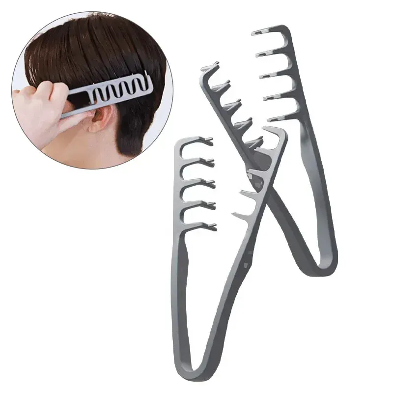 Peigne de coiffure à texture moelleuse, brosse à cheveux volumisante à dents larges, outils de bouclage, racines moelleuses, couverture de couture, frange, peigne de coiffure
Wait, that's the same text as the input, which is already in French. Here is a cleaner version, removing the repetition and keyword stuffing:
Peigne de coiffure volumisant à dents larges pour cheveux à texture moelleuse - Image 1