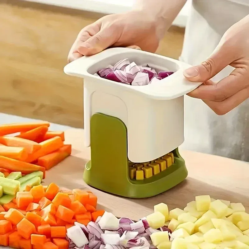 Hachoir à légumes, poignée ergonomique