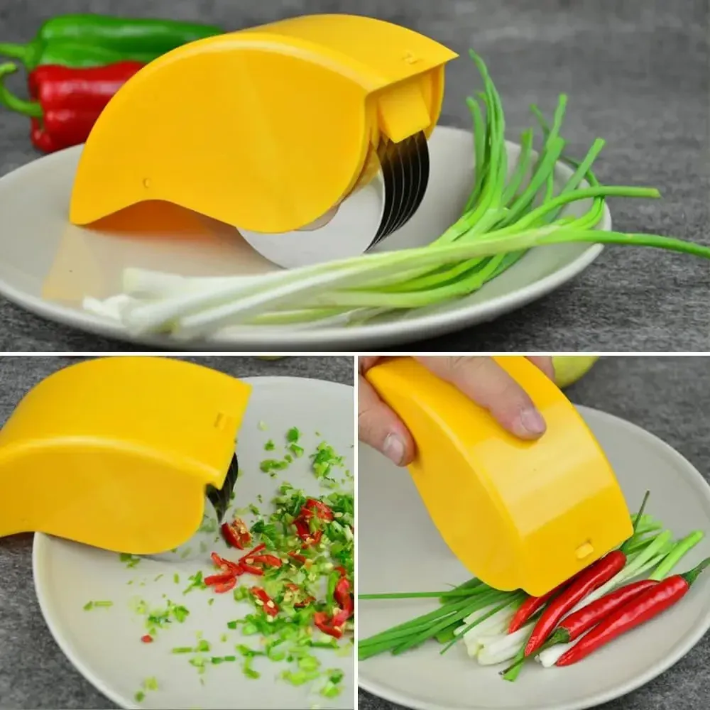 Coupe-oignon manuel à rouleau, préparation de légumes
