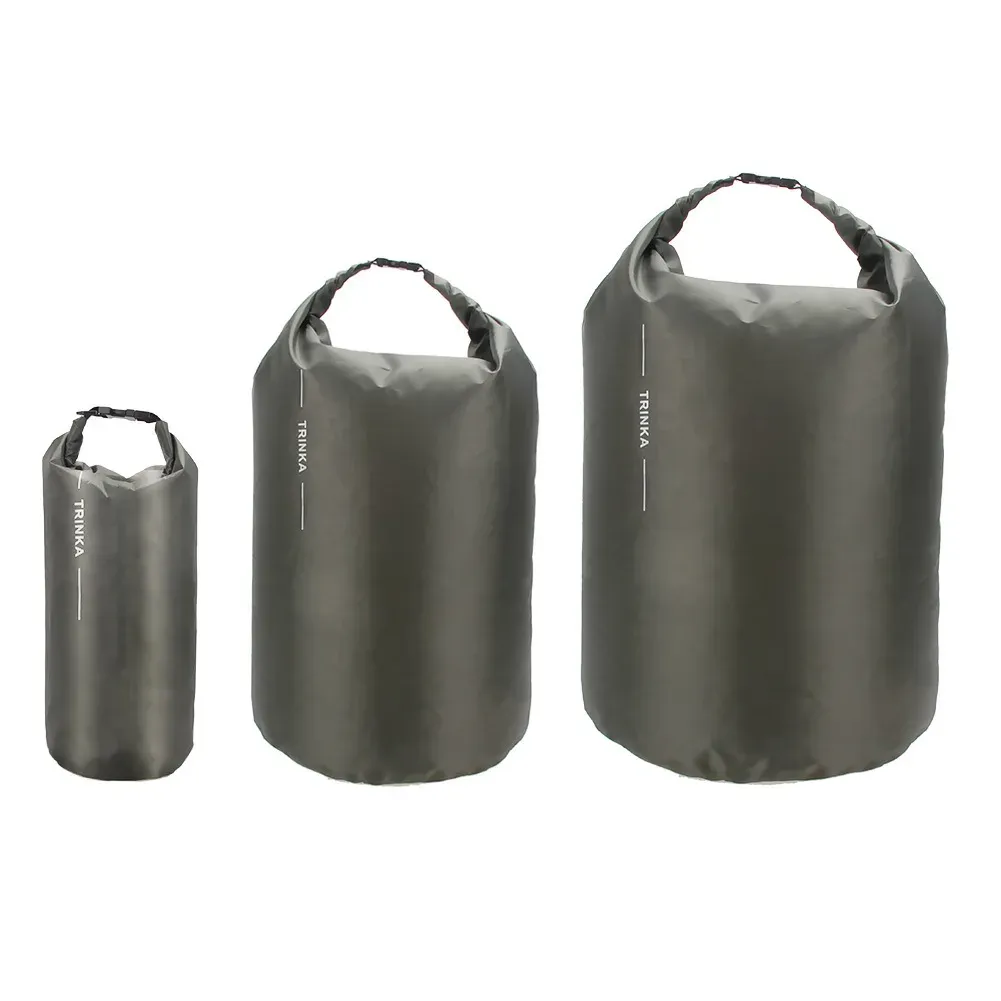Sac étanche, détail de la fermeture