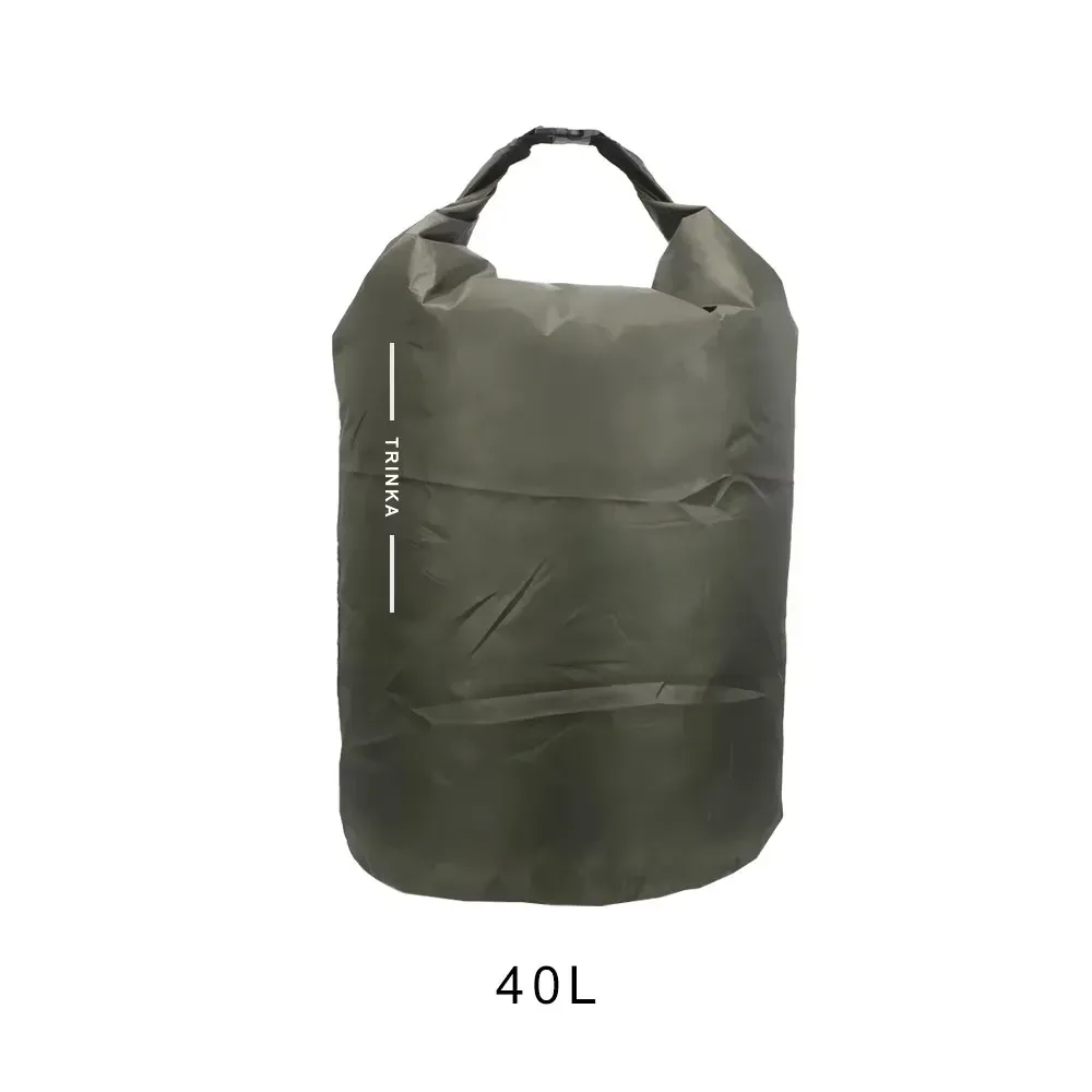 Sacs de rangement étanches pour kayak, canoë et navigation à rames, 8 L, 40 L, 70 L, idéaux pour les voyages en plein air 9