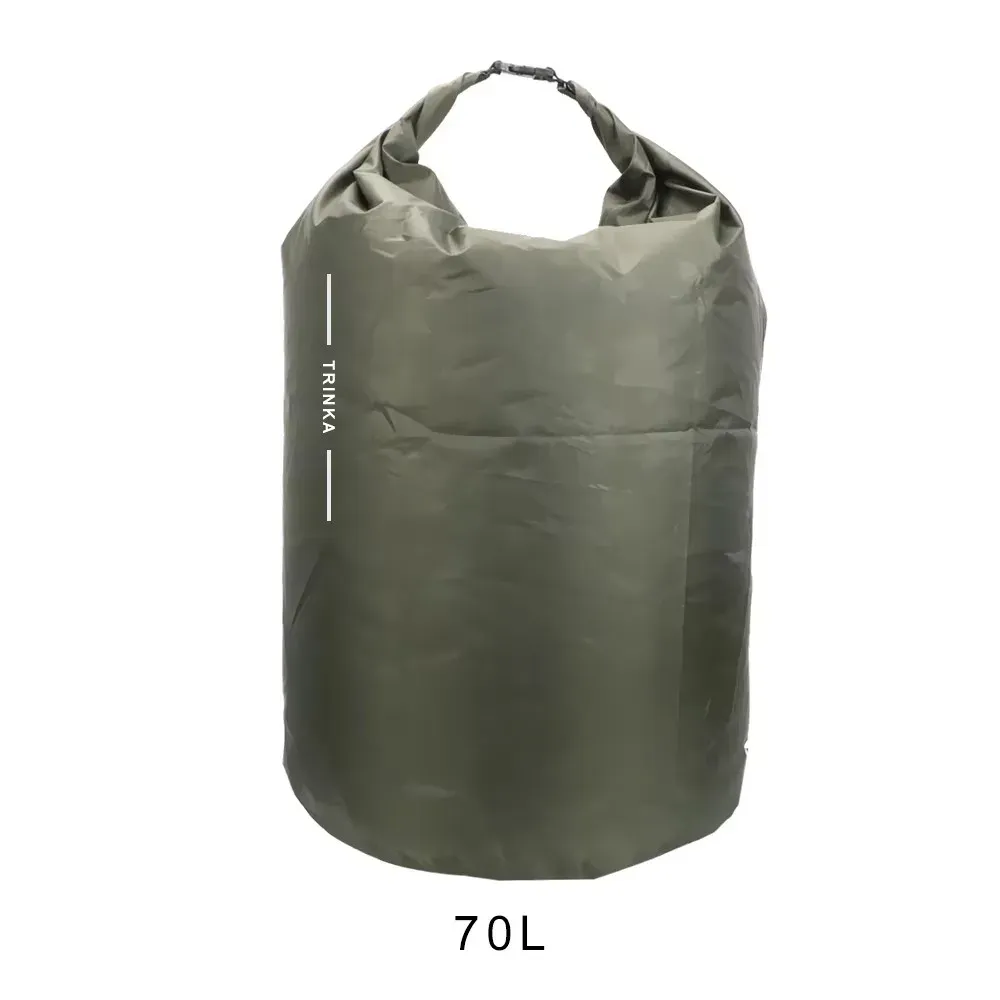 Sacs de rangement étanches pour kayak, canoë et navigation à rames, 8 L, 40 L, 70 L, idéaux pour les voyages en plein air 8