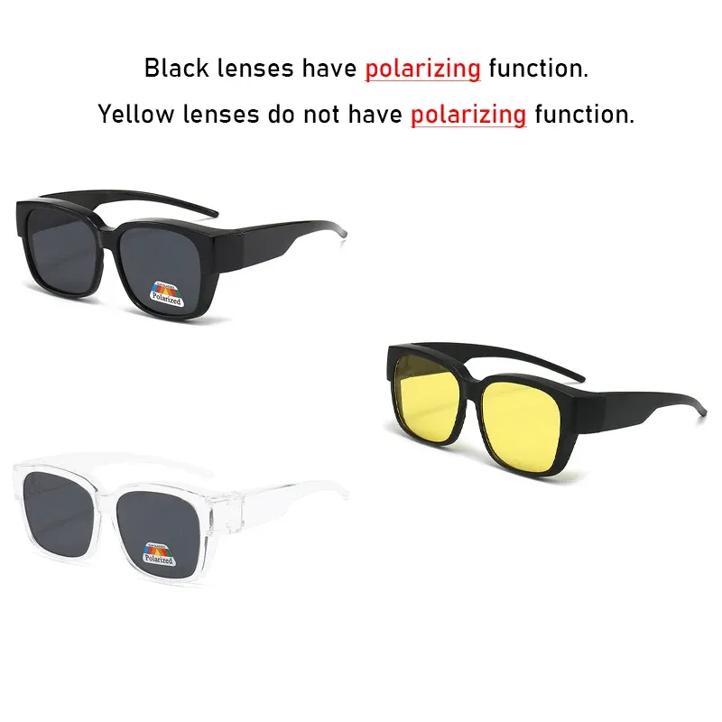 Lunettes de soleil polarisées unisexes à verres correcteurs pour myopie, style vintage, idéales pour la conduite et les voyages en plein air 6