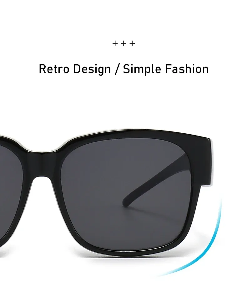 Lunettes de soleil vintage, finitions détaillées