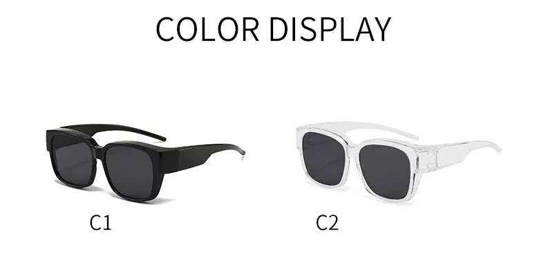 Lunettes de soleil, détail de la monture