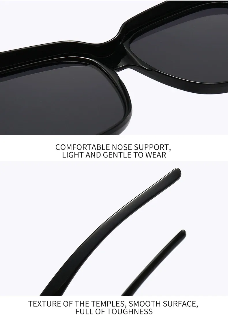 Lunettes de soleil design rétro