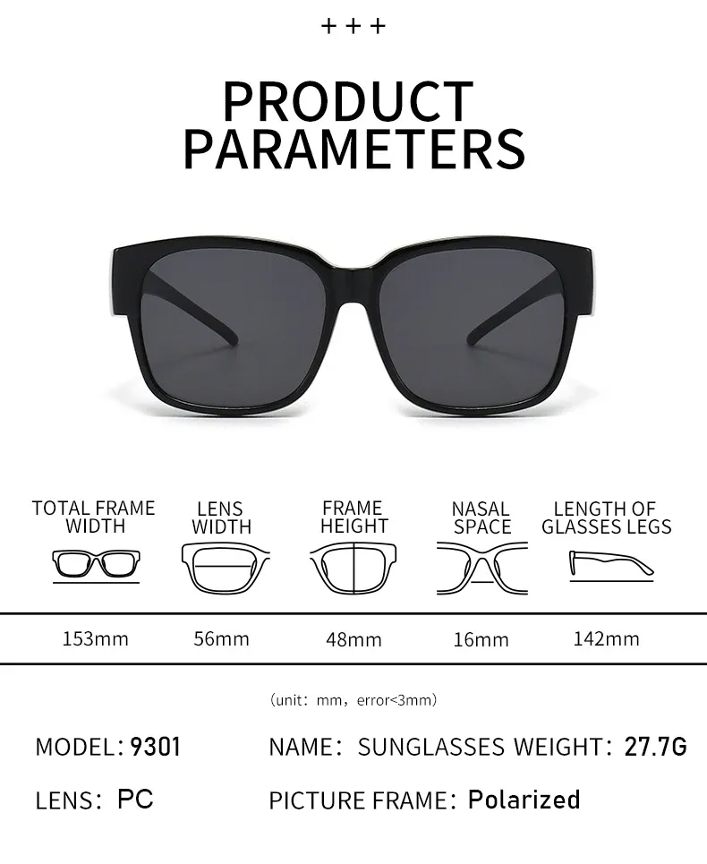 Lunettes de soleil tendance, vue rapprochée