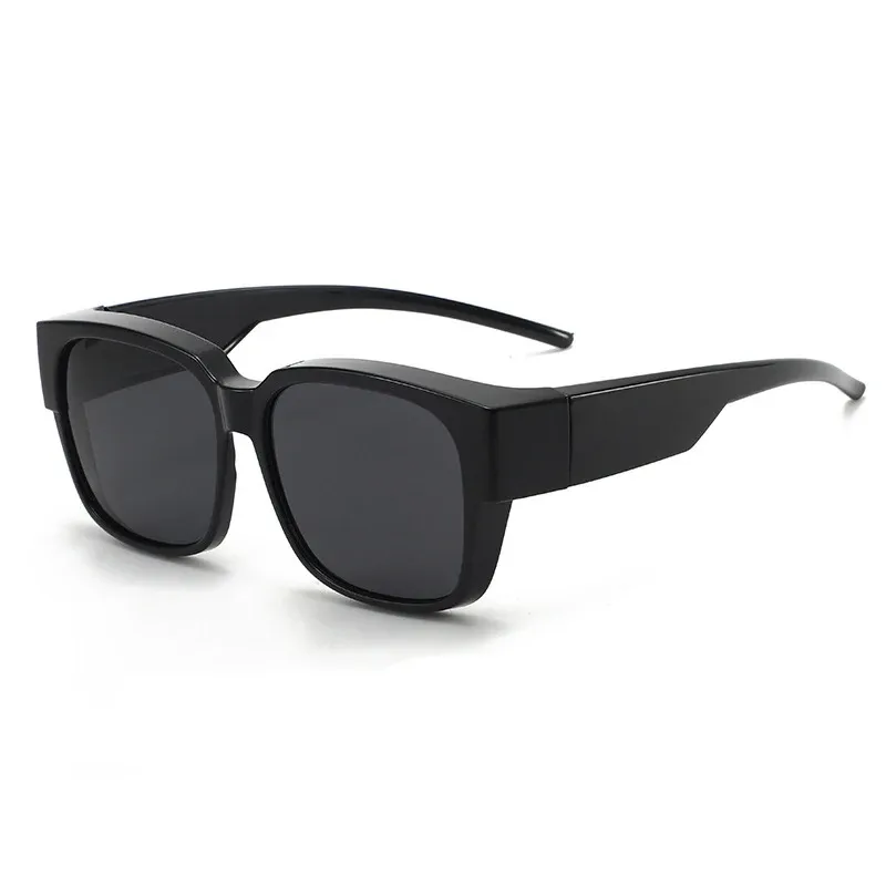 Lunettes de soleil polarisées unisexes à verres correcteurs pour myopie, style vintage, idéales pour la conduite et les voyages en plein air 7