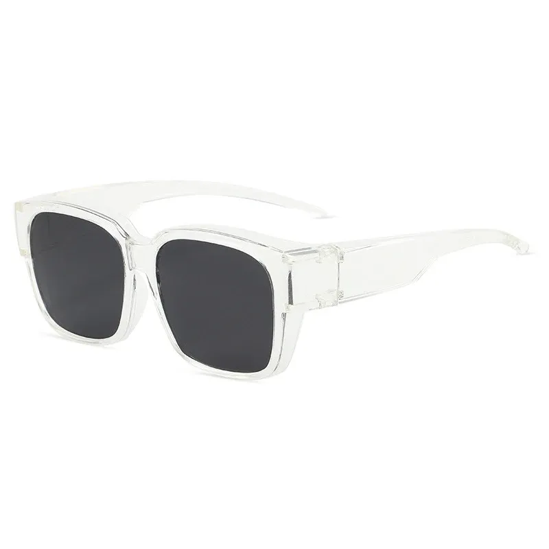 Lunettes de soleil polarisées unisexes à verres correcteurs pour myopie, style vintage, idéales pour la conduite et les voyages en plein air 8