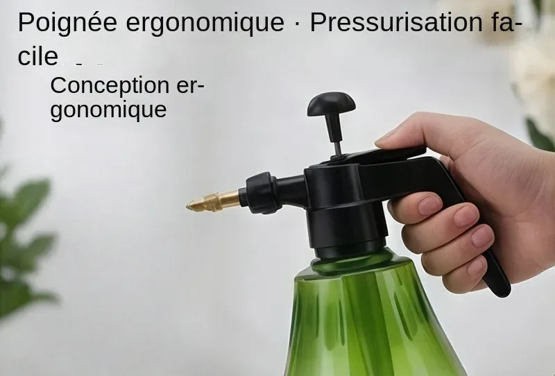 Pulvérisateur à pression d'air portatif pour le lavage de voiture