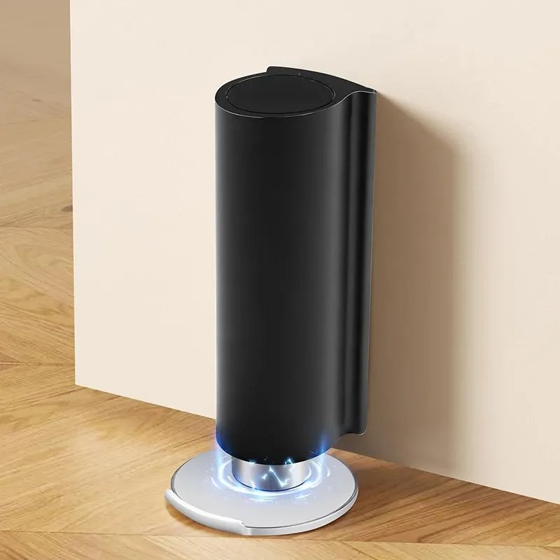 Butoir de porte magnétique en acier inoxydable, auto-adhésif, avec base d'aspiration, pour la maison - Image 1