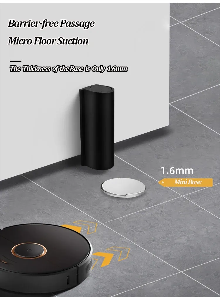 Butoir de porte magnétique installé dans un intérieur