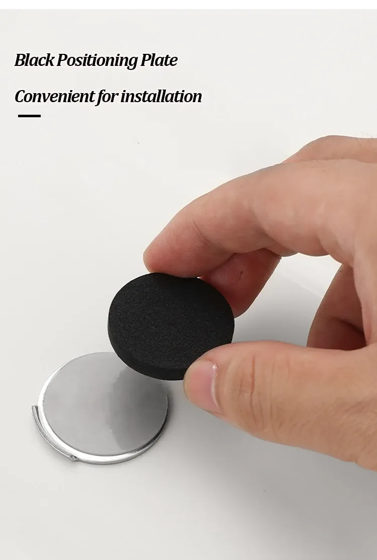 Butoir de porte magnétique, usage au quotidien