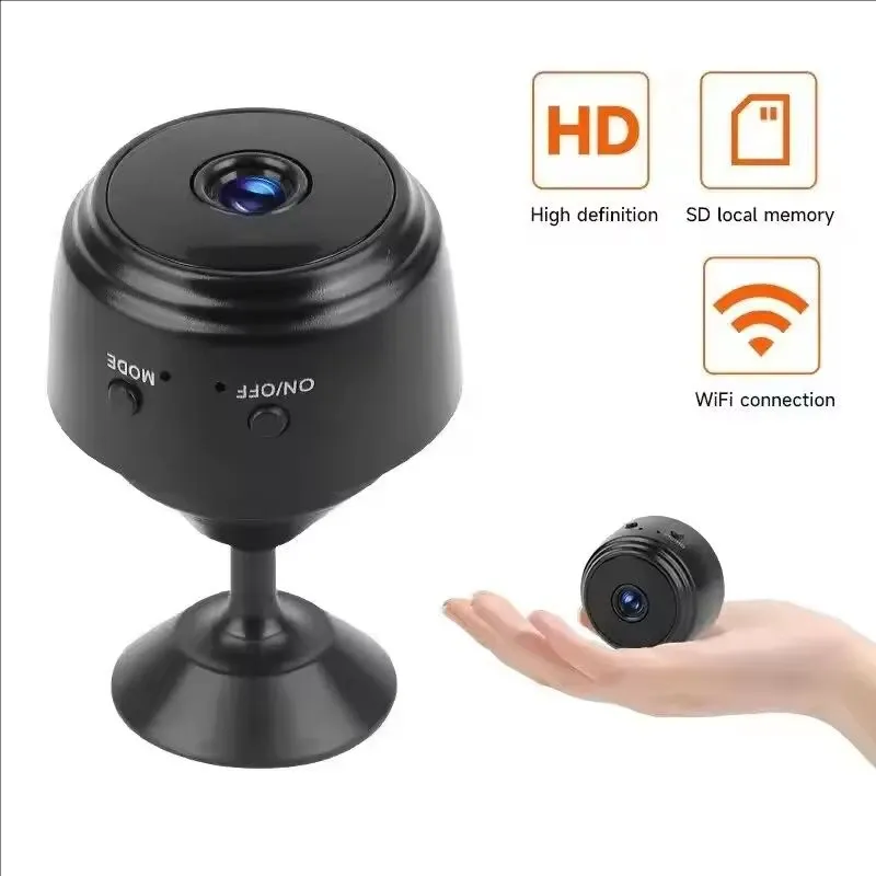 Mini caméra A9 Wi-Fi sans fil, vue d'ensemble