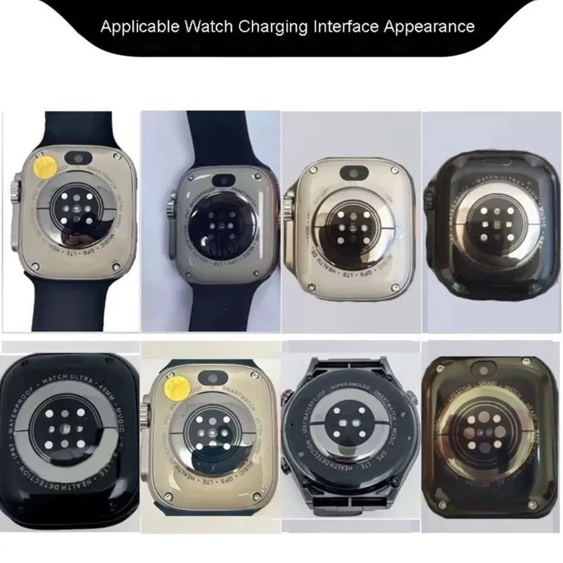 Câble de chargement pour montre en utilisation