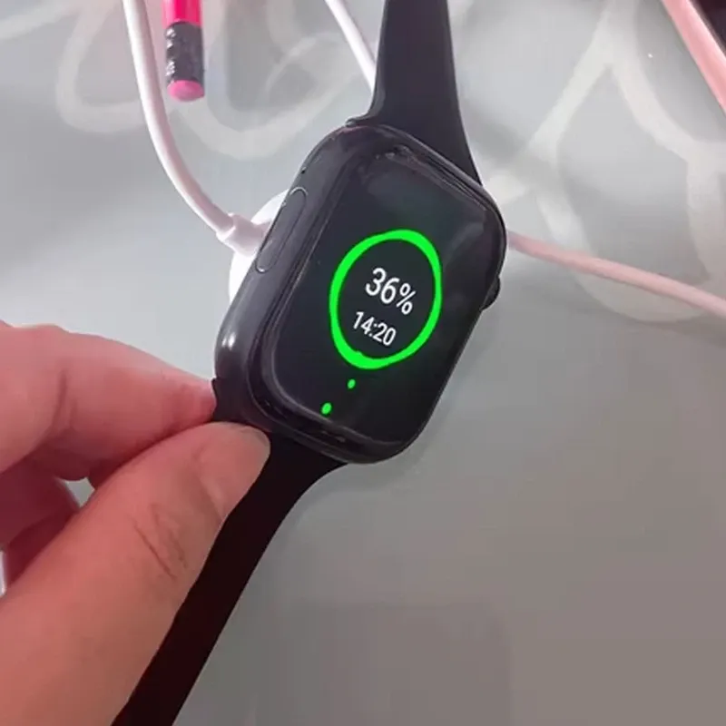 Câble de chargement pour montre, finition