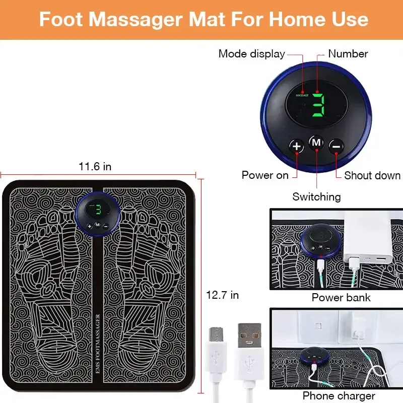 Tapis de massage à domicile