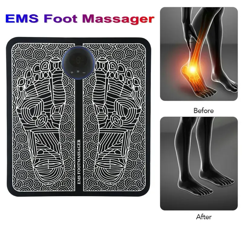 Coussin de massage électrique des pieds