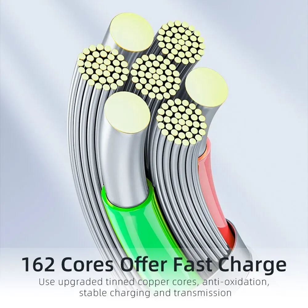 Câble USB Type-C magnétique Essager pour recharge rapide et transfert de données, rotation à 540°, compatible Xiaomi, 2 m, 3 A 5
