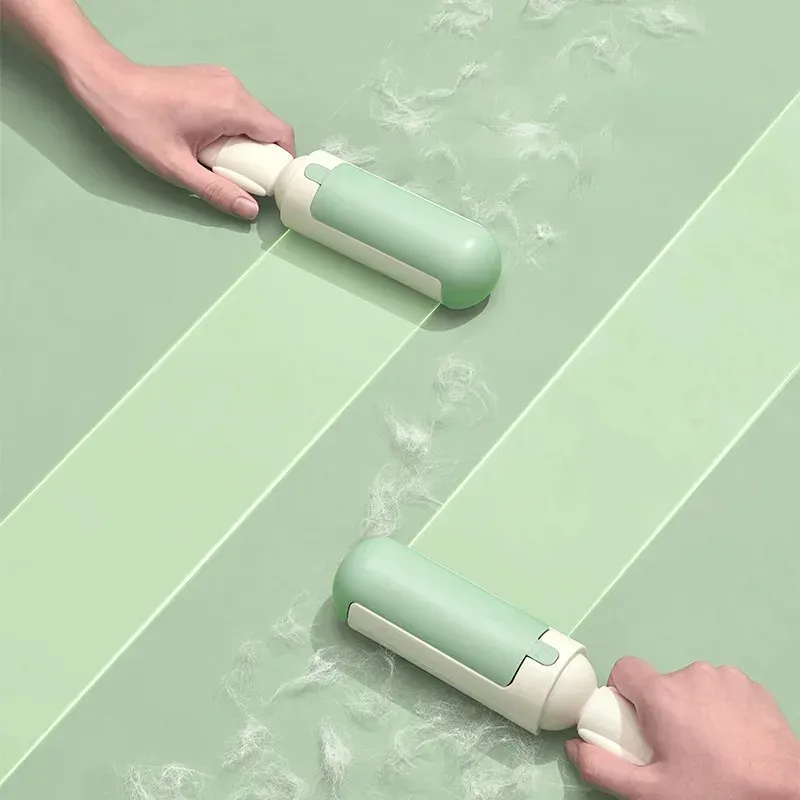 Épilateur réutilisable pour animaux de compagnie, rouleau anti-peluches multi-usages pour canapé et vêtements 2