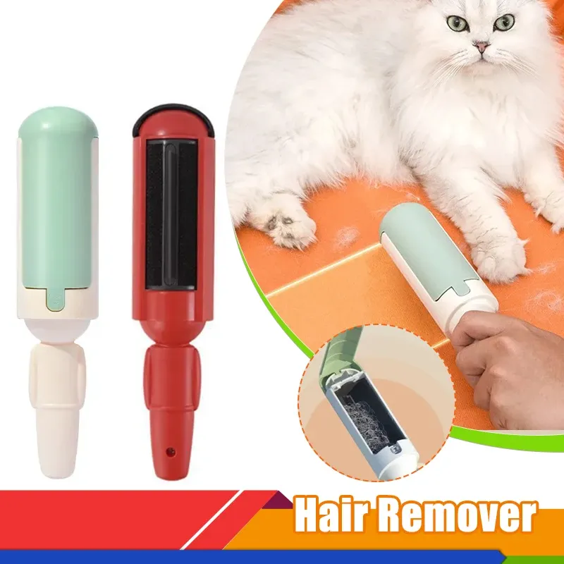 Épilateur réutilisable pour animaux de compagnie, rouleau anti-peluches multi-usages pour canapé et vêtements