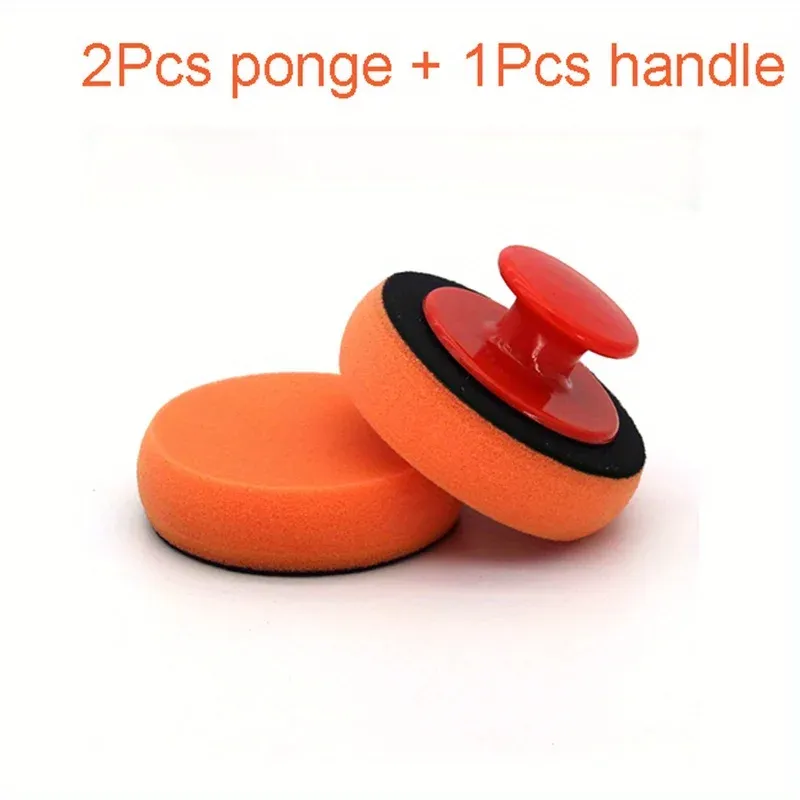 Tampon applicateur de cire en microfibre pour lavage et polissage automobile 3