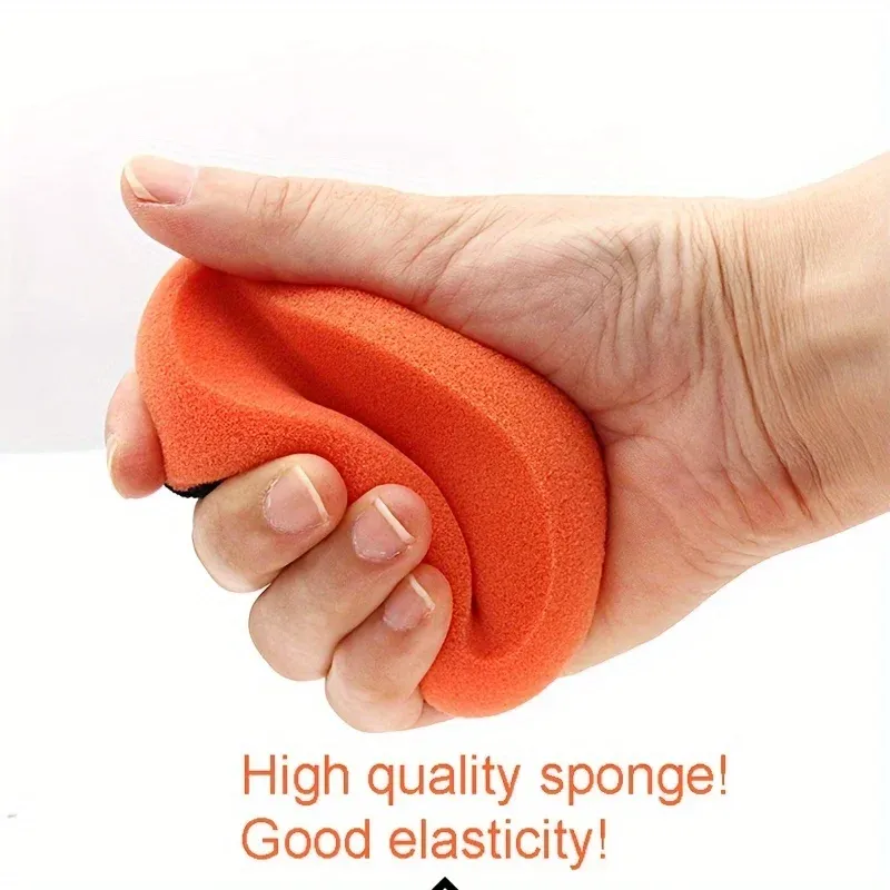 Tampon applicateur de cire en microfibre pour lavage et polissage automobile 6