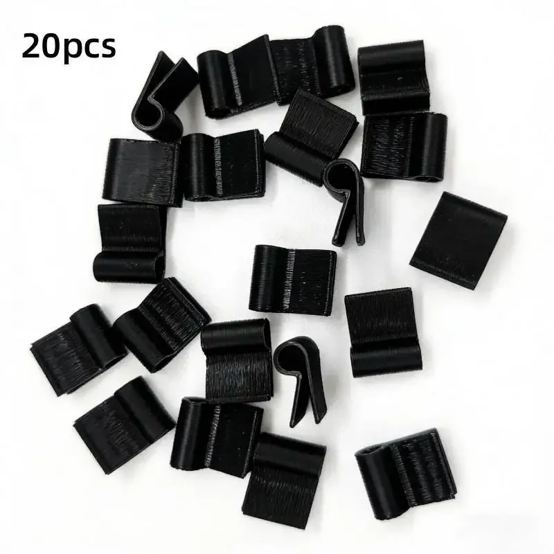Clips de gestion de câbles pour modifications intérieures