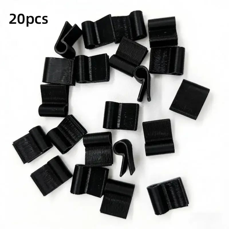Clips de fixation pour câbles de garniture intérieure automobile, attaches de gestion de câbles pour tableau de bord, pour personnalisation de l'habitacle 7
