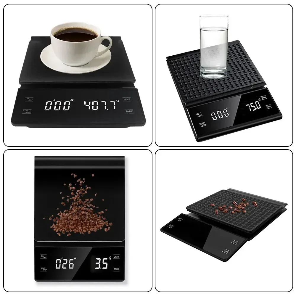 Balance de cuisine, détail de la surface de pesée