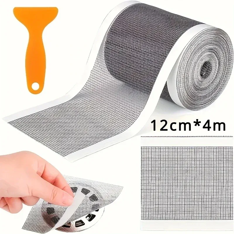 Filtre de drain jetable, finition et ajustement