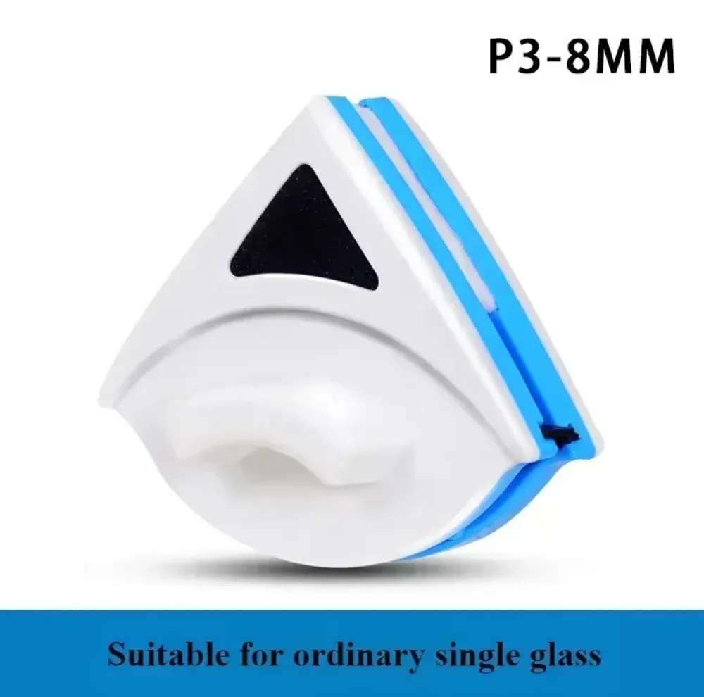 Nettoyeur de vitres magnétique double face avec corde de sécurité 8