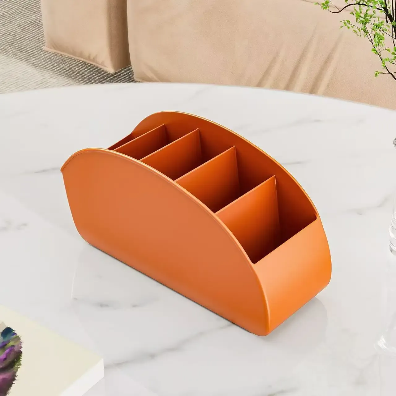 Support de télécommande – Organisateur de télécommande pour téléviseur, lecteur multimédia, stylos, bureau et table de chevet, peu encombrant 10