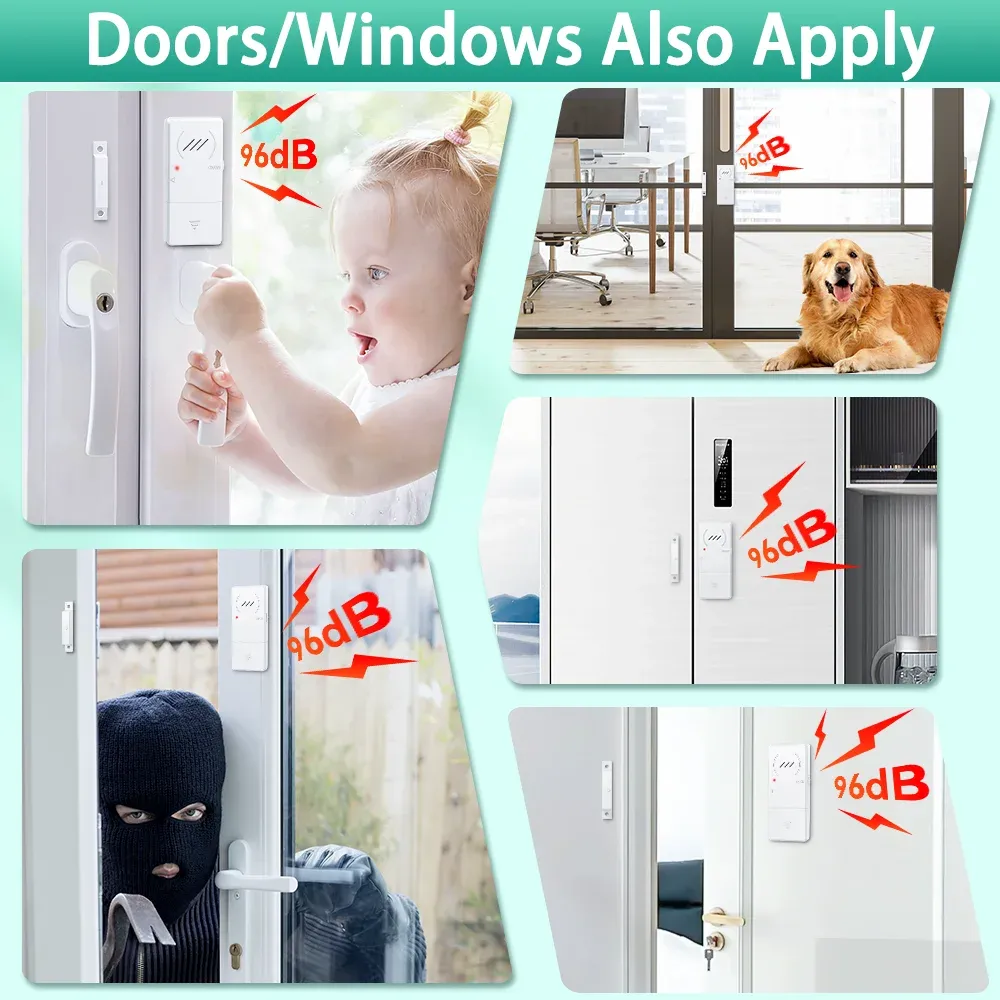 Positionnement de l'alarme de porte de réfrigérateur ELECTOP