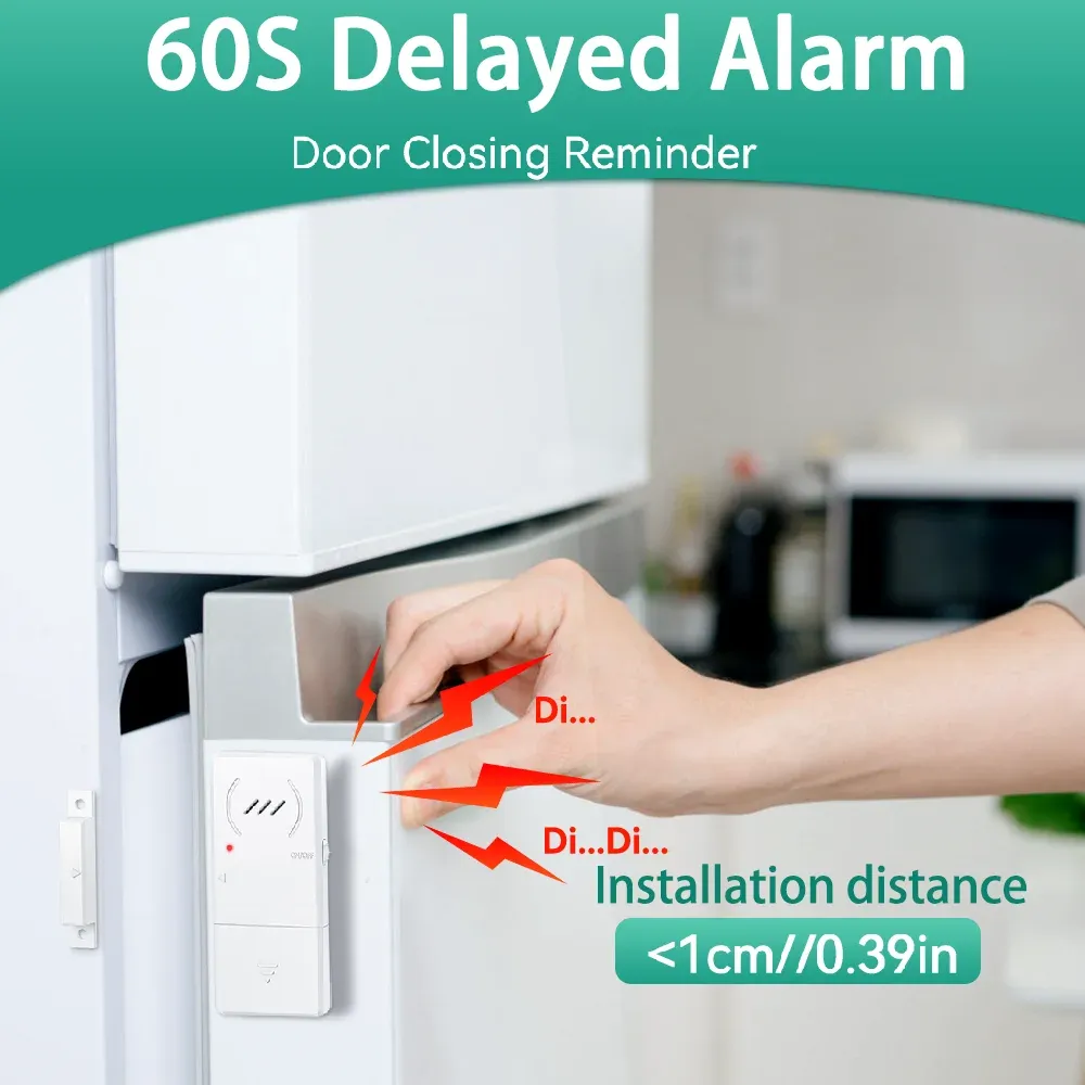 Installation de l'alarme de porte de réfrigérateur ELECTOP